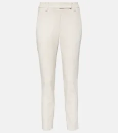 Pantalon chino en coton mélangé Pantalon chino en coton mélangé