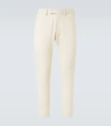 Pantalon chino en coton