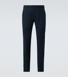 Pantalon chino Pantaflat en coton mélangé Pantalon chino Pantaflat en coton mélangé
