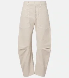 Pantalon chino Shon en coton mélangé Pantalon chino Shon en coton mélangé