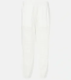 Pantalon court en coton
