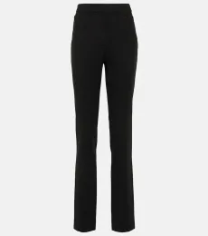 Pantalon de costume à taille haute Pantalon de costume à taille haute