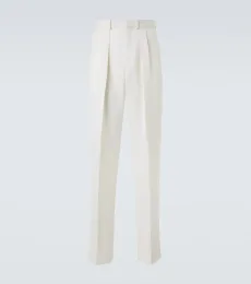 Pantalon de costume en laine et soie Pantalon de costume en laine et soie