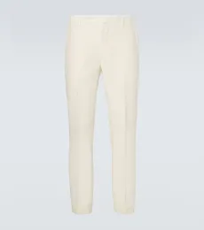 Pantalon de costume en lin Pantalon de costume en lin