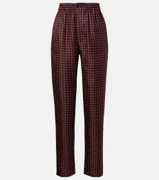 Pantalon de pyjama en satin de soie Pantalon de pyjama en satin de soie