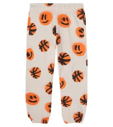 Pantalon de survêtement Adan imprimé en coton Pantalon de survêtement Adan imprimé en coton