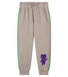 Pantalon de survêtement Alien imprimé en coton Pantalon de survêtement Alien imprimé en coton