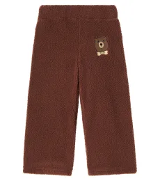 Pantalon de survêtement Bear brodé Pantalon de survêtement Bear brodé