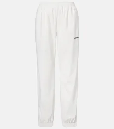 Pantalon de survêtement droit à logo Pantalon de survêtement droit à logo