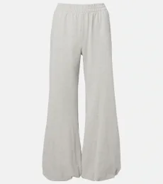 Pantalon de survêtement en coton mélangé Pantalon de survêtement en coton mélangé