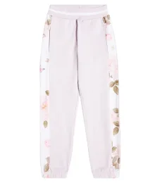 Pantalon de survêtement en coton mélangé Pantalon de survêtement en coton mélangé