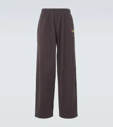 Pantalon de survêtement imprimé en coton Pantalon de survêtement imprimé en coton