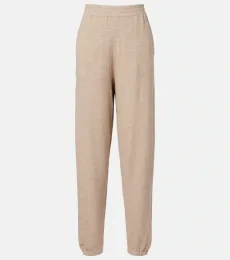 Pantalon de survêtement Nadir en coton et lin Pantalon de survêtement Nadir en coton et lin