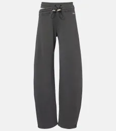 Pantalon de survêtement tonneau en coton Pantalon de survêtement tonneau en coton