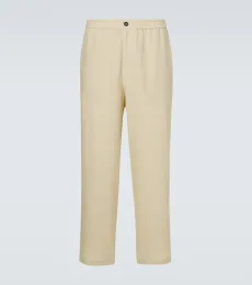 Pantalon droit Ehnas en lin