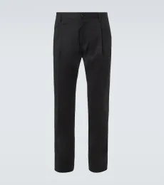 Pantalon droit en coton Pantalon droit en coton