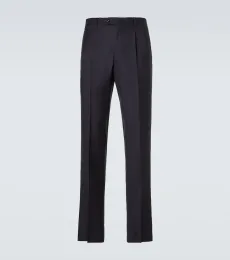 Pantalon droit en laine Pantalon droit en laine