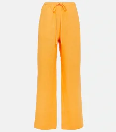 Pantalon droit en lin Pantalon droit en lin
