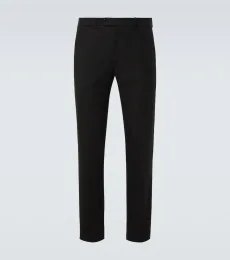 Pantalon droit Modluca en laine