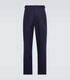 Pantalon en coton et lin Pantalon en coton et lin