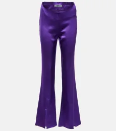Pantalon en satin de soie Pantalon en satin de soie