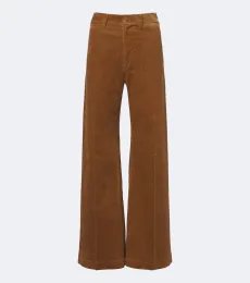 Pantalon en velours côtelé de coton Pantalon en velours côtelé de coton