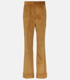 Pantalon en velours côtelé de coton Pantalon en velours côtelé de coton