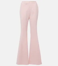 Pantalon évasé Desmond en laine vierge Pantalon évasé Desmond en laine vierge