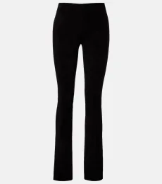 Pantalon évasé JP Long en daim Pantalon évasé JP Long en daim