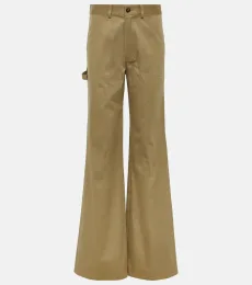 Pantalon évasé Quentin en coton Pantalon évasé Quentin en coton