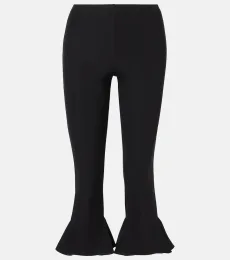 Pantalon évasé raccourci Pantalon évasé raccourci
