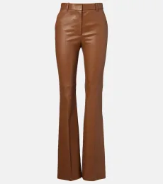 Pantalon évasé Tafia à taille haute Pantalon évasé Tafia à taille haute