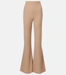 Pantalon évasé Zaulike en cachemire Pantalon évasé Zaulike en cachemire