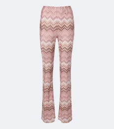 Pantalon évasé Zigzag Pantalon évasé Zigzag