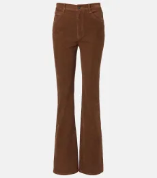 Pantalon flare Joan en velours côtelé Pantalon flare Joan en velours côtelé