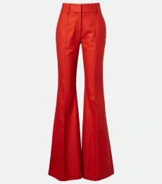 Pantalon flare Rhein en laine et cachemire Pantalon flare Rhein en laine et cachemire