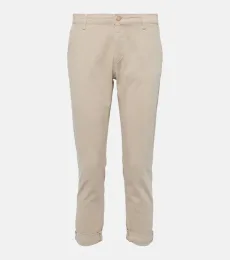Pantalon fuselé Caden à taille mi-haute Pantalon fuselé Caden à taille mi-haute