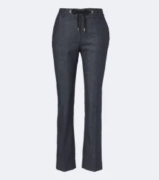Pantalon fuselé en laine mélangée Pantalon fuselé en laine mélangée