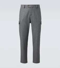 Pantalon fuselé en laine Pantalon fuselé en laine