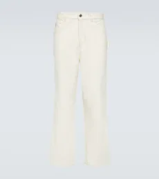Pantalon Knolly Brook en coton à chevrons