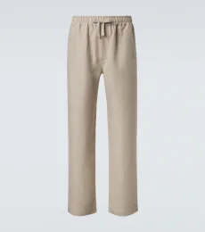 Pantalon large en lin Pantalon large en lin