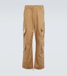 Pantalon Le Cargo Marrone en coton