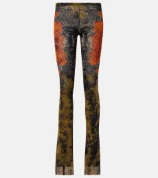 Pantalon Médaillon imprimé Pantalon Médaillon imprimé