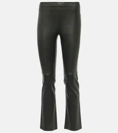 Pantalon raccourci JP Twenty en cuir Pantalon raccourci JP Twenty en cuir