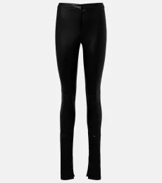 Pantalon skinny en cuir Pantalon skinny en cuir