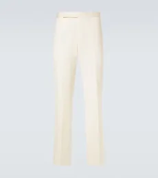 Pantalon slim à taille haute Pantalon slim à taille haute