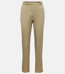 Pantalon slim Coleman à taille haute Pantalon slim Coleman à taille haute