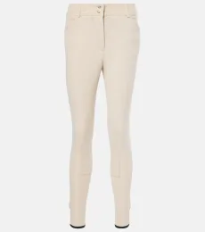 Pantalon slim Doris en coton mélangé Pantalon slim Doris en coton mélangé