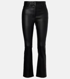 Pantalon slim Duke en cuir Pantalon slim Duke en cuir