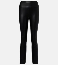 Pantalon slim Edie raccourci Pantalon slim Edie raccourci